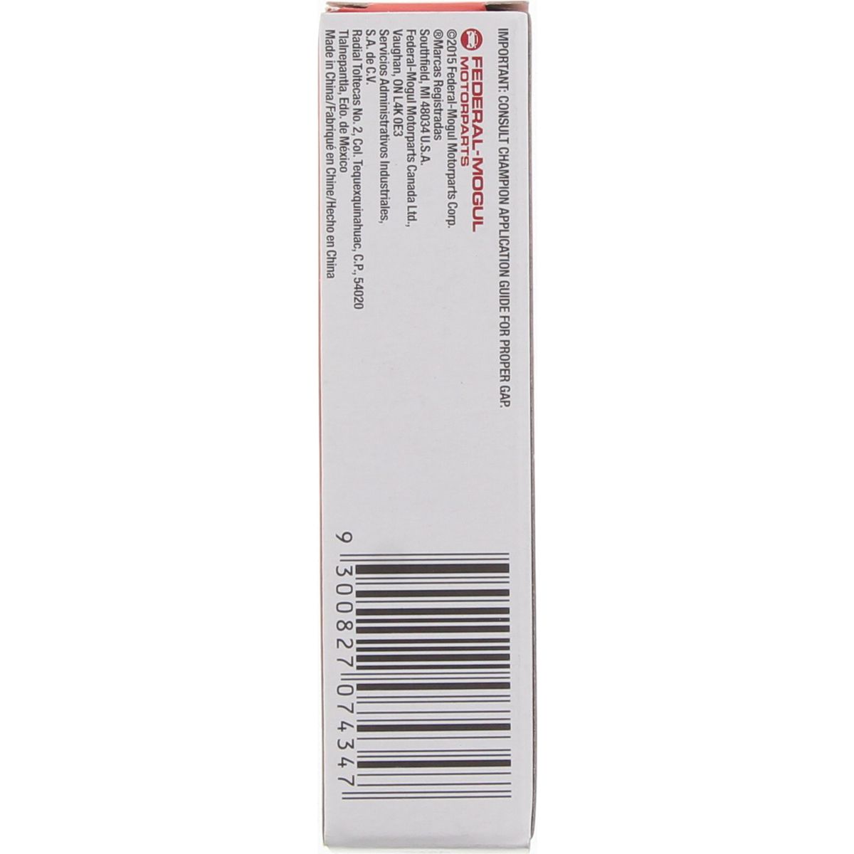 Champion Copper Plus Spark Plug 10 Pack N9YC