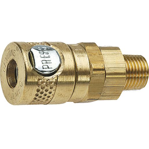 Jamec Pem Air Coupling Male 1/4In Bsp DBA2822X