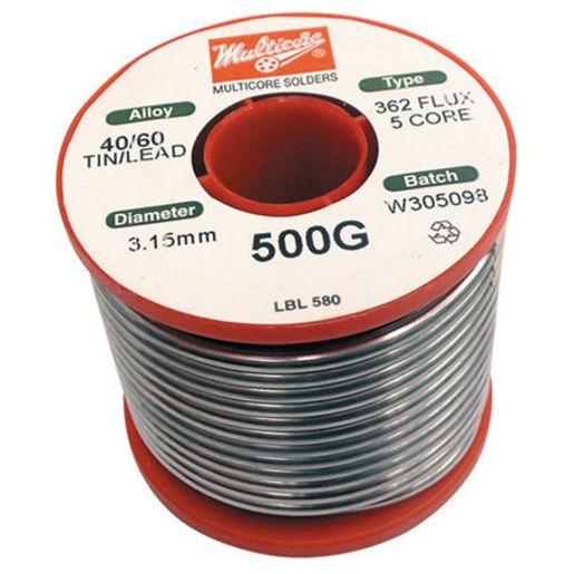 OEX Solder 40/60 Res.Core 3.2X500G LEM1912