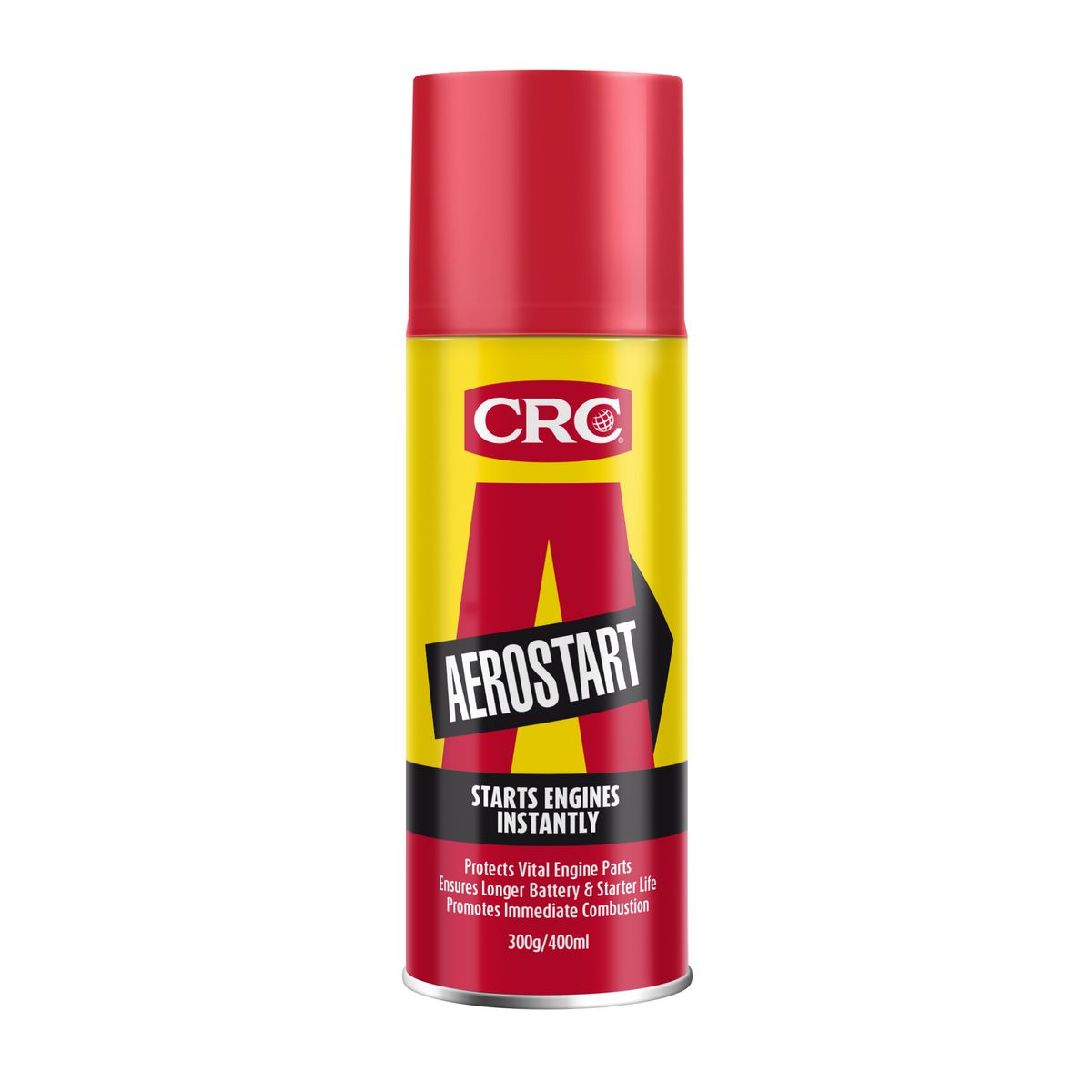 CRC Aerostart Engine Starter Aerosol Spray 300g