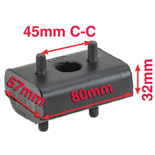 Mackay Engine Mount Bush A478