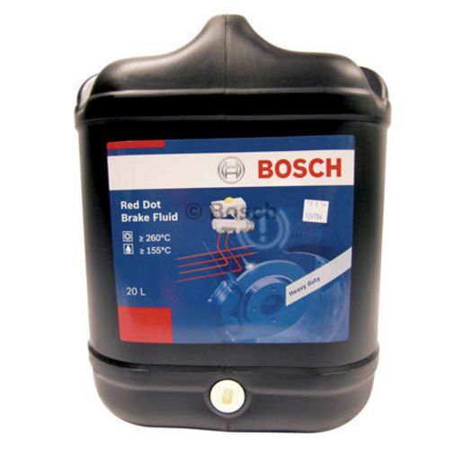 Bosch Red Dot 4 Brake Fluid 20L BF-20L
