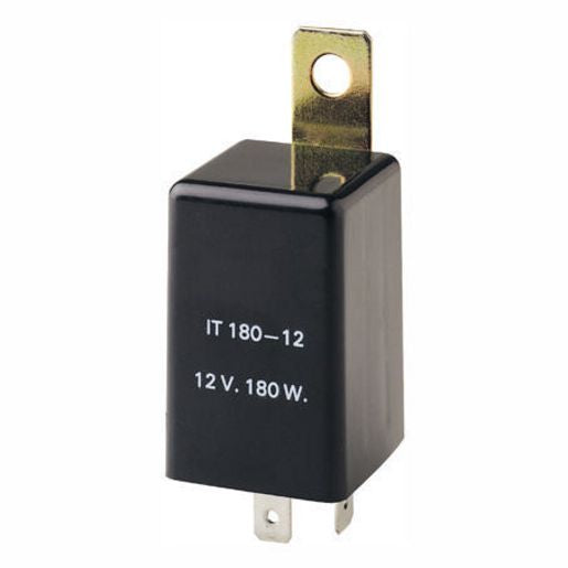 Hella Flasher Relay 12V Electronic 180W (Max) - 3 Terminals 3014