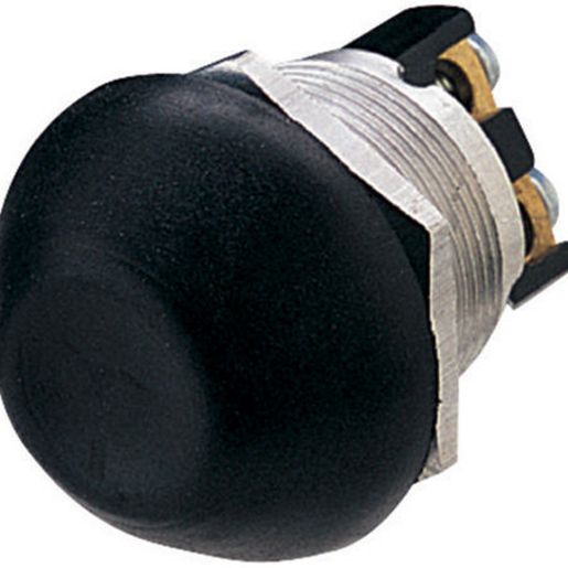 Hella Push Button Switch Off Mom On Spst (Contacts Rated 20A @ 12V) 4503