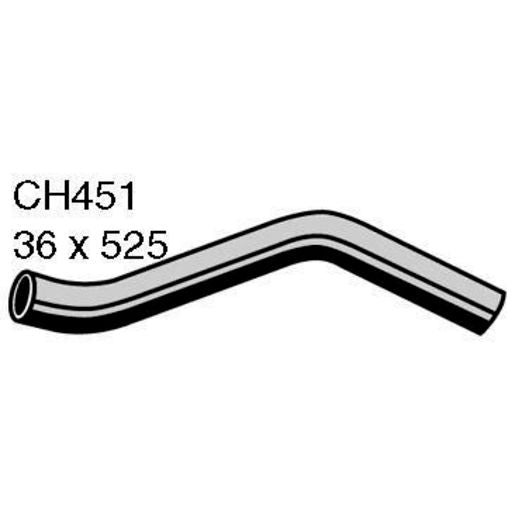 Mackay Top Radiator Hose CH451