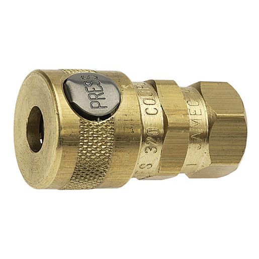 Jamec Pem Air Coupling Female 1/4In Bsp 23.102