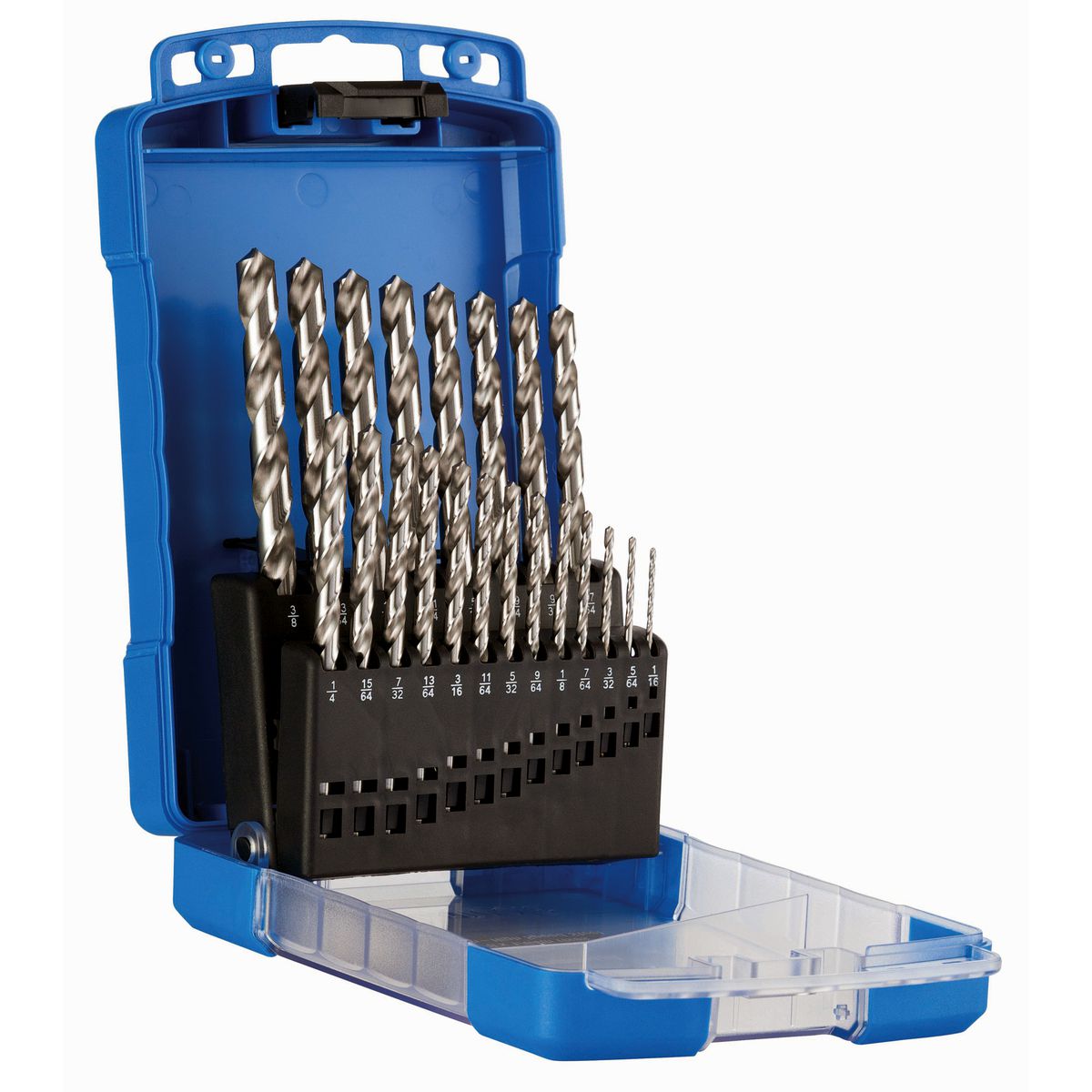 Sutton Jobber Drill Set S3 Silver Bullet HSS 21pc 1/16-3/8in.x1/64in Rises S2