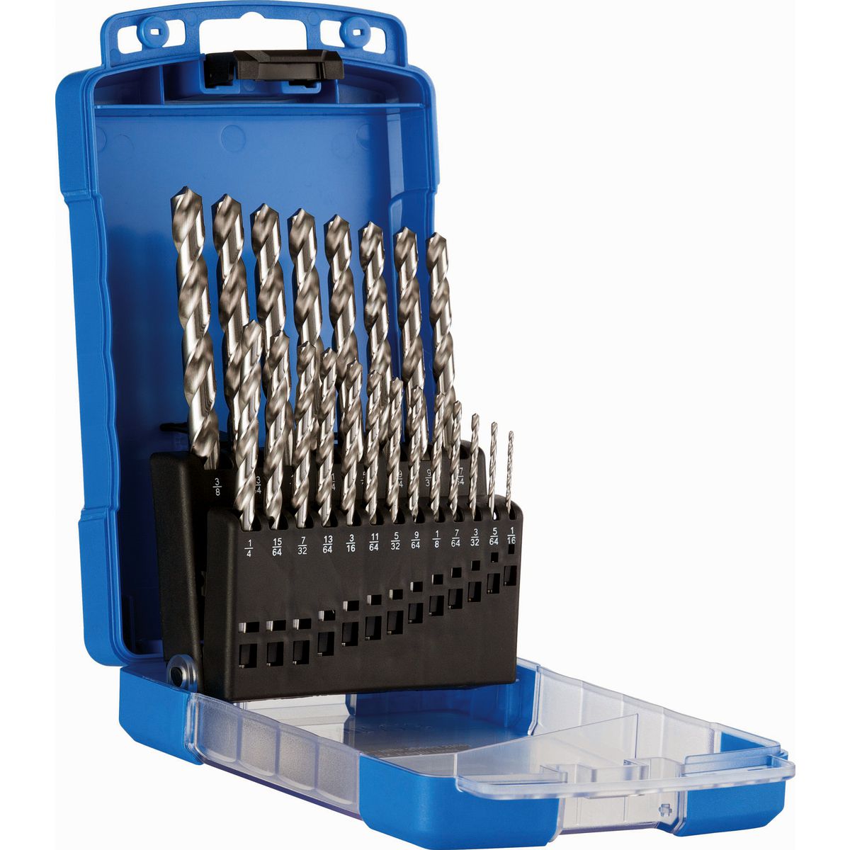 Sutton Jobber Drill Set S3 Silver Bullet HSS 21pc 1/16-3/8in.x1/64in Rises S2