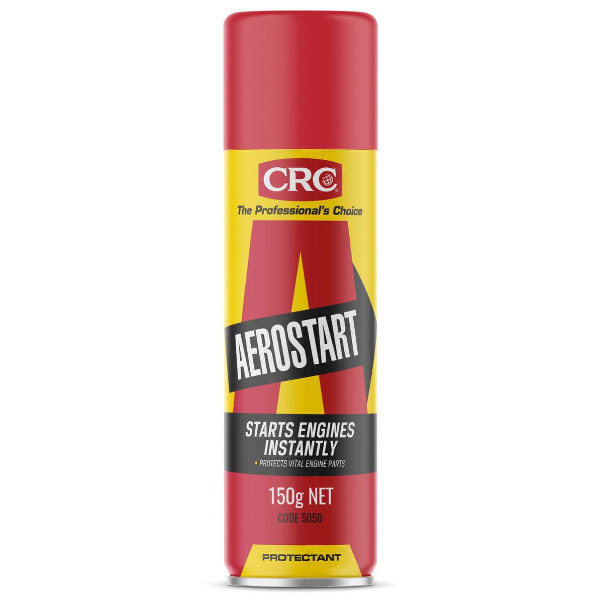 CRC Aerostart Engine Starter Aerosol Spray 150g