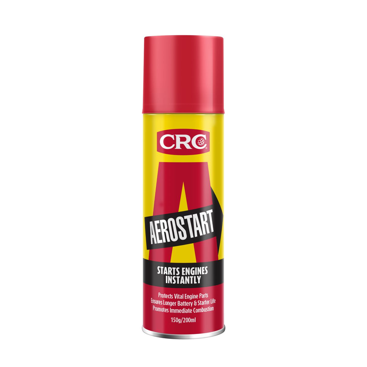 CRC Aerostart Engine Starter Aerosol Spray 150g