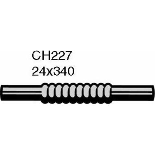 Mackay Bottom Radiator Hose CH227