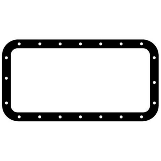 ACL Engine Oil Pan Gasket JH021