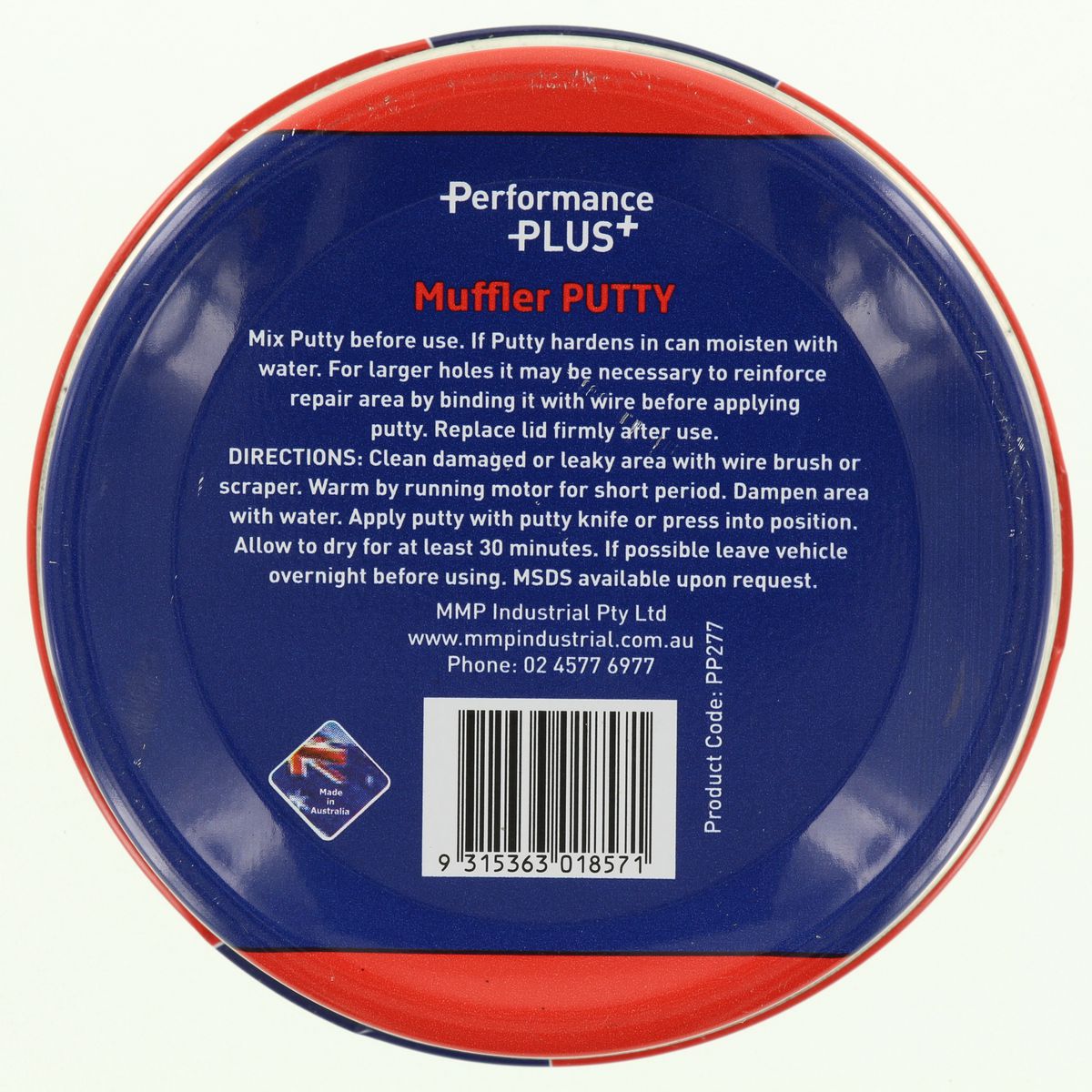 Power Plus Performance Plus Muffler Putty 200G PP277