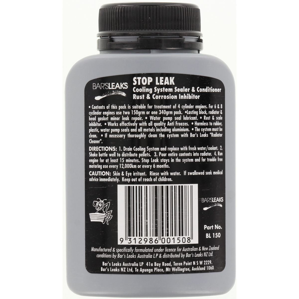 Bar's Leaks Radiator Stop Leak 150G BL150