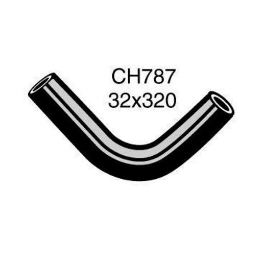 Mackay Top Radiator Hose CH787