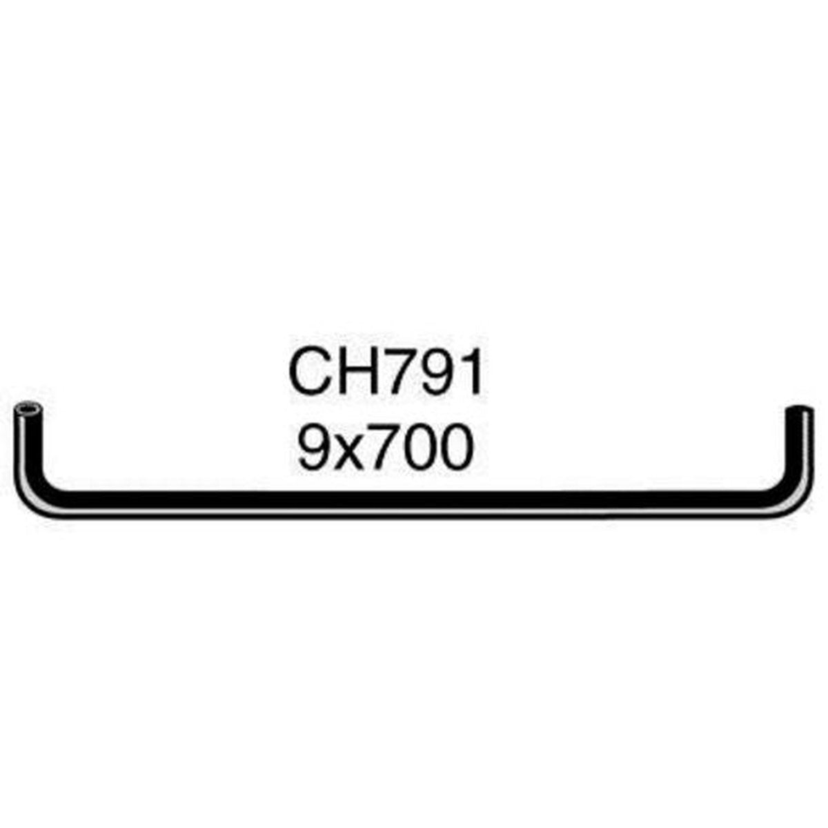 Mackay Engine Breather Hose CH791