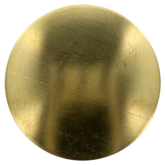 Kelpro Welch Plug Dome 1-3/4in. Brass RBD1034