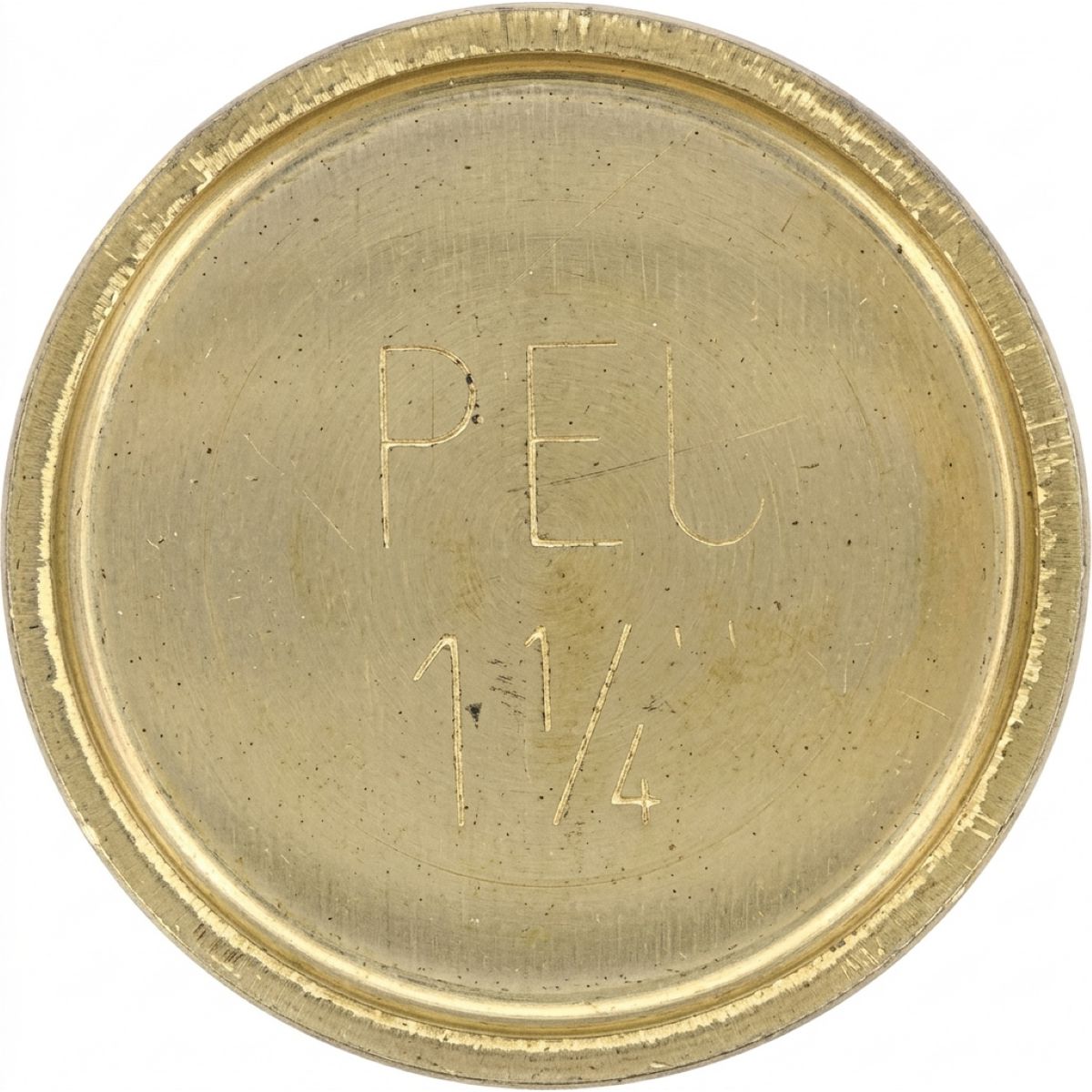 Kelpro Welch Plug Brass 1-1/4" RBC1014