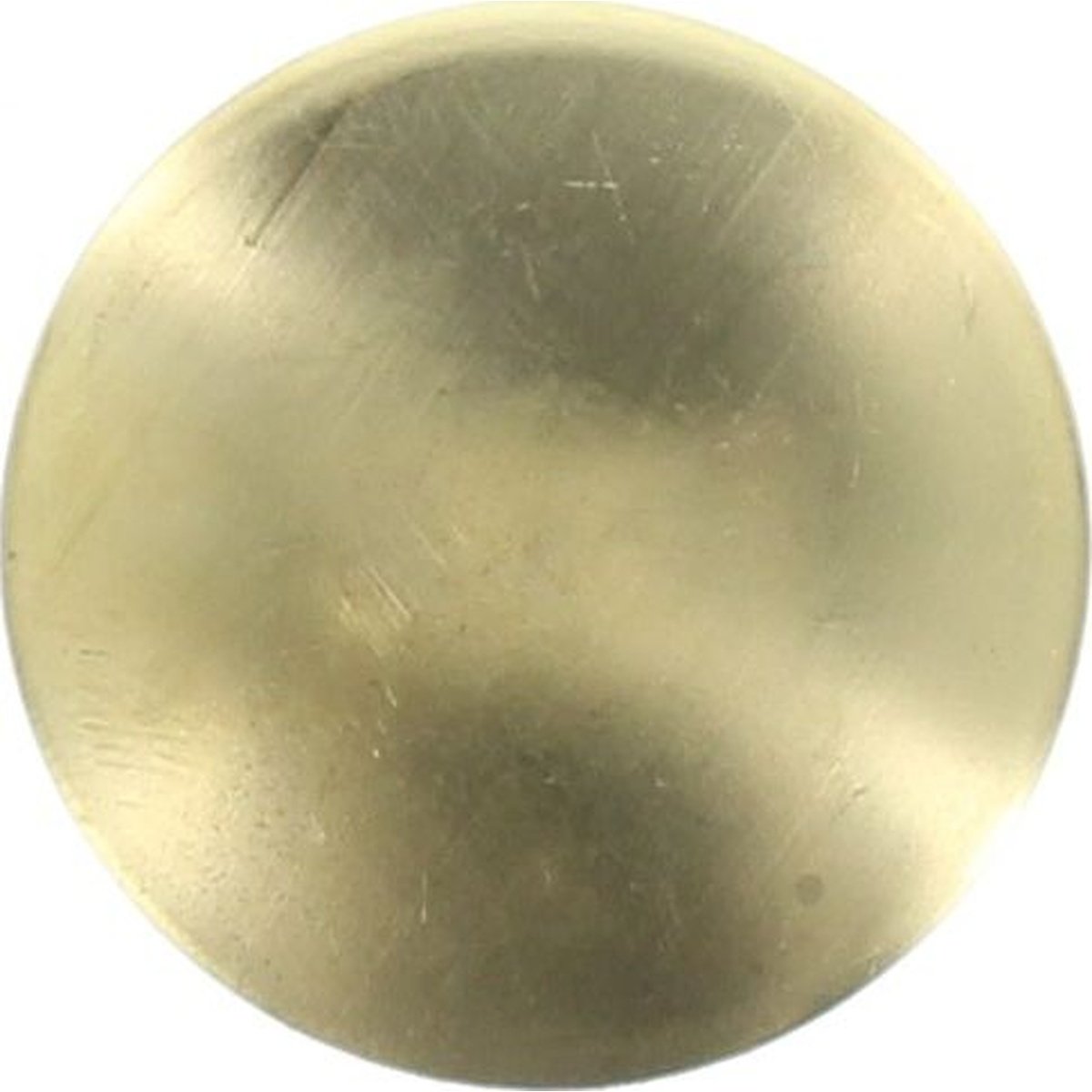 Kelpro Welch Plug Dome 1-5/8in. Brass RBD1058