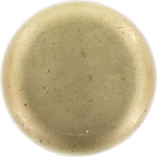 Kelpro Welch Plug Cup 7/8in. Brass RBC078