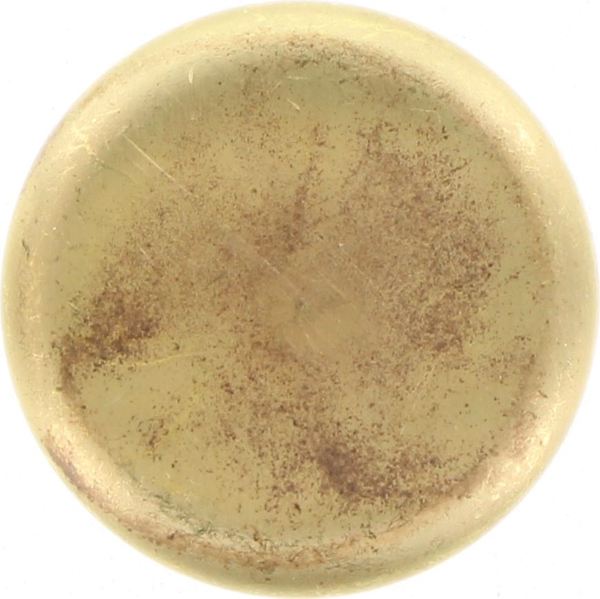 Kelpro Welch Plug Cup 1-1/2in. Brass RBC1012
