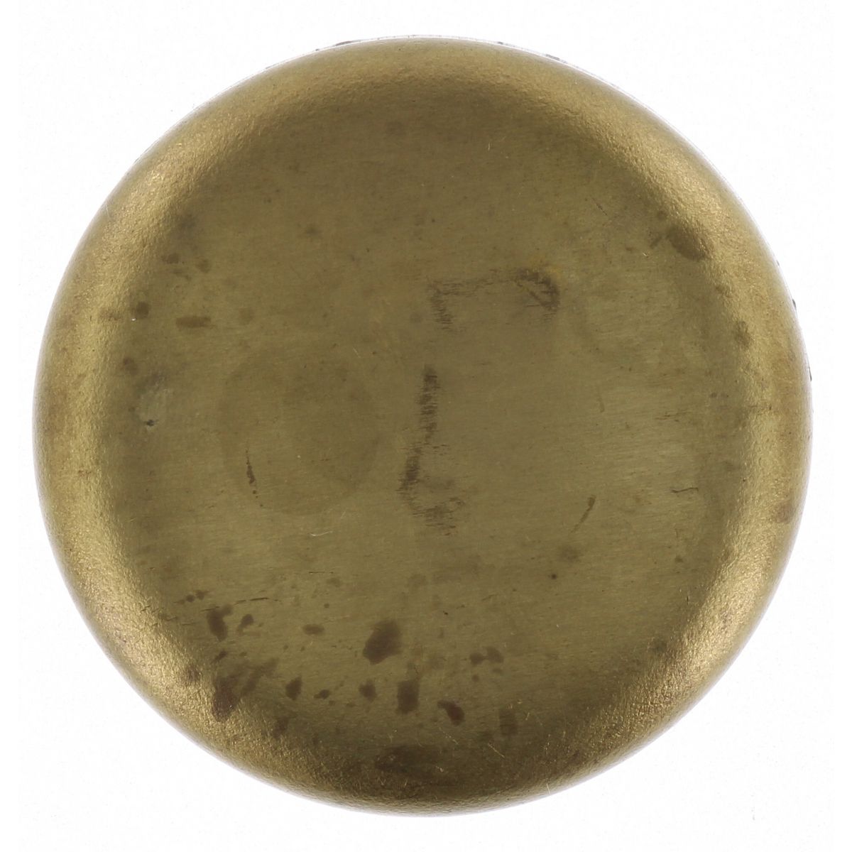 Kelpro Welch Plug Cup 1-15/16in. Brass RBC101516