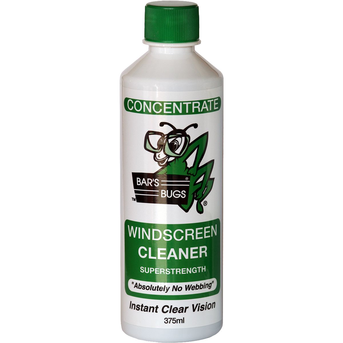 Bars Bugs Windscreen Cleaner Concentrate 375ml BB375