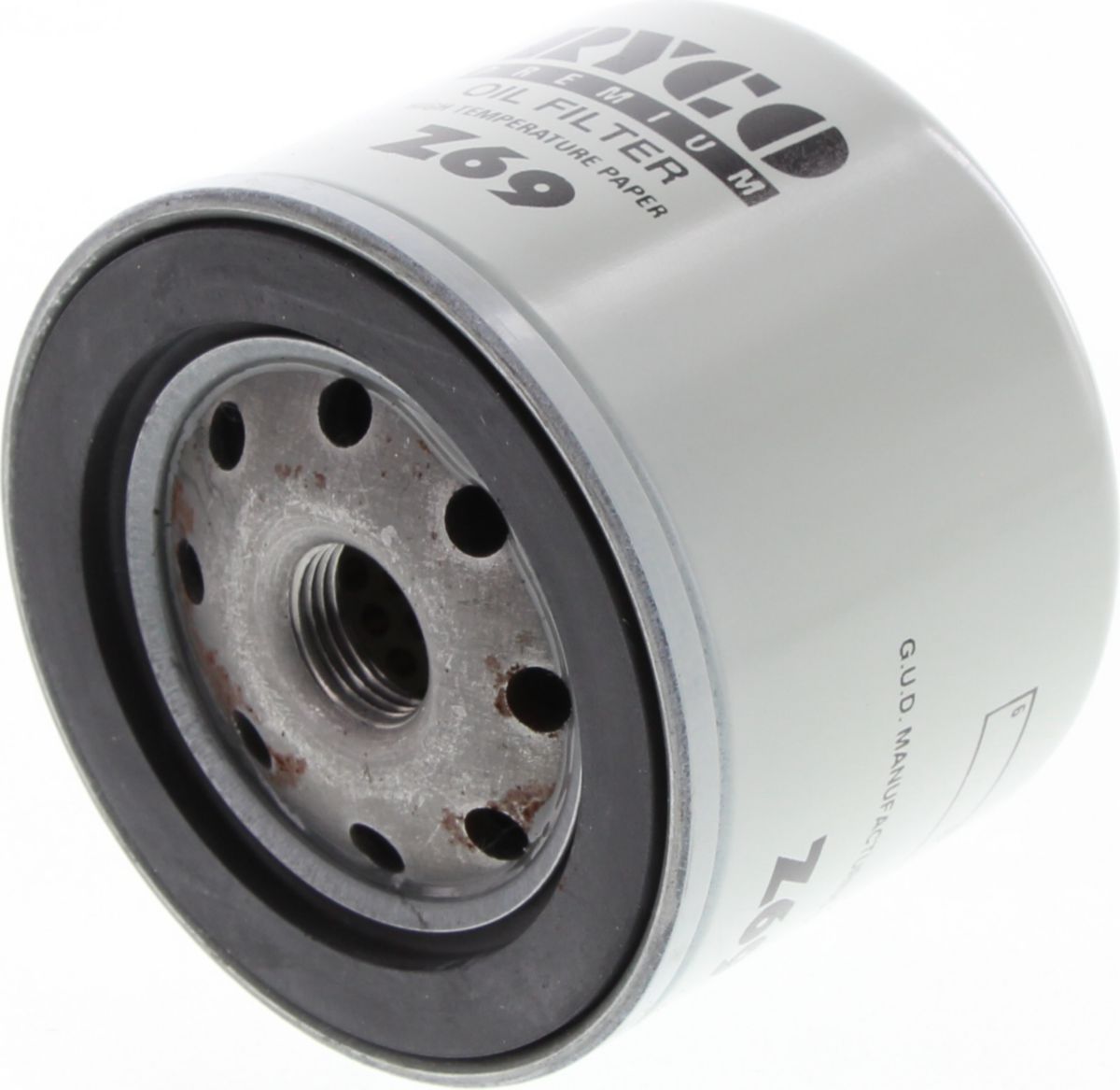 Ryco Oil Filter Spin On Z69