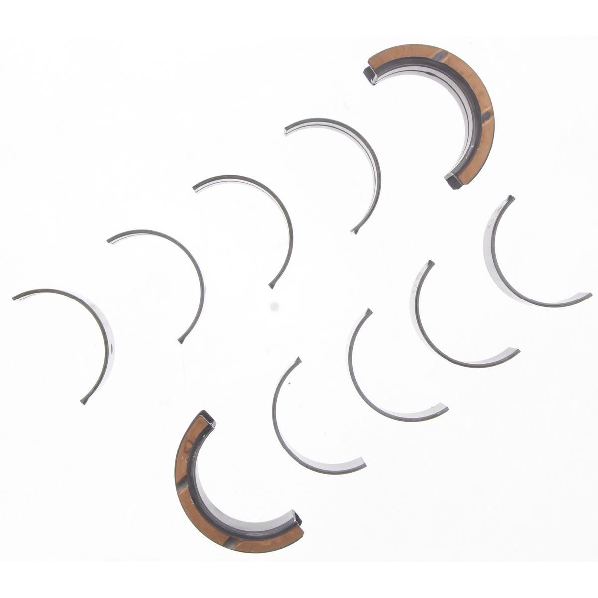 Nason Main Bearing Set - 0.25mm O/Size 5M1172-.25