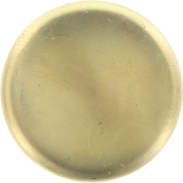 Kelpro Welch Plug Cup 2-1/8in. Brass RBC2018