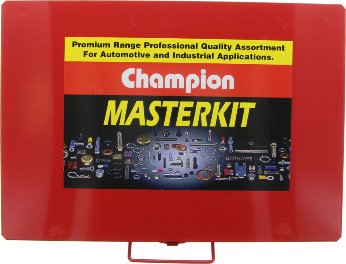 Champion Screw, Bolt & Nut Master Assortment Kit Metric 17 Sizes 431Pk CA431