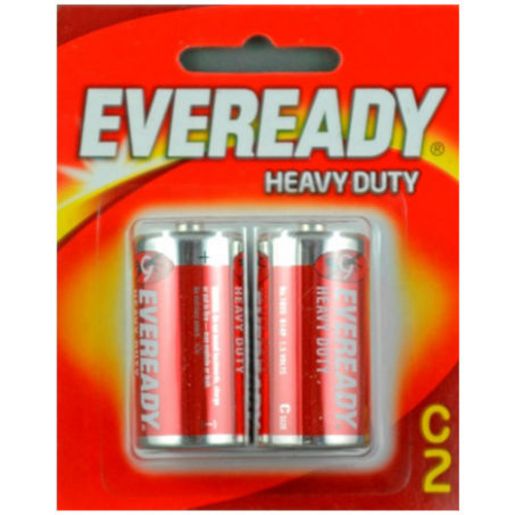 Eveready Heavy Duty Battery-C Red 1035BP2