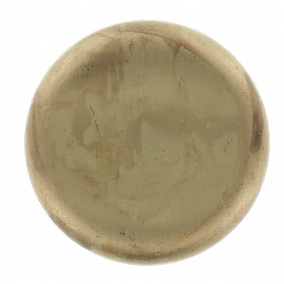 Kelpro Welch Plug Cup 1-5/16in. Brass RBC10516