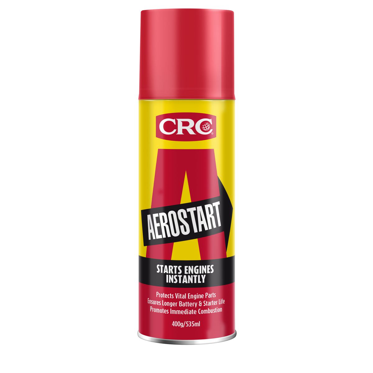 CRC Aerostart Engine Starter Aerosol Spray 400g