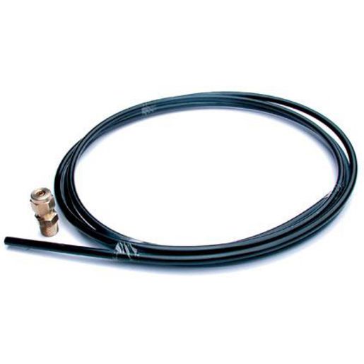 VDO Tube Link Kit (1.8M Tube, Nut & Cone for 3/16in. PVC Tubing & Engine Fitting) 230.012