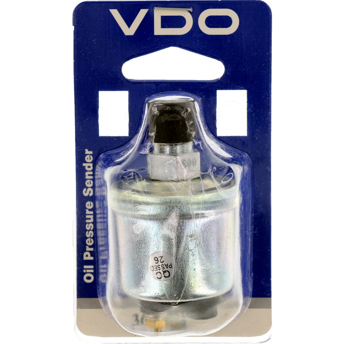 VDO Oil Pressure Sender 700kpa 10-180 ohms 1/4in.-18NPT Blade Terminal 360.003