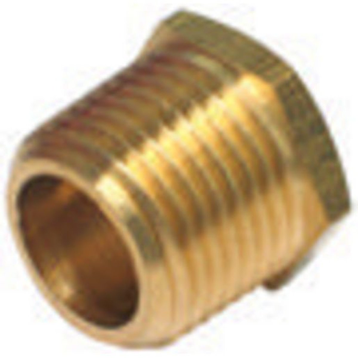 VDO Adaptor Brass Internal Thread 1/8in.-27NPTF External Thread 1/2in.-18NPTF 20mm Long 320.053
