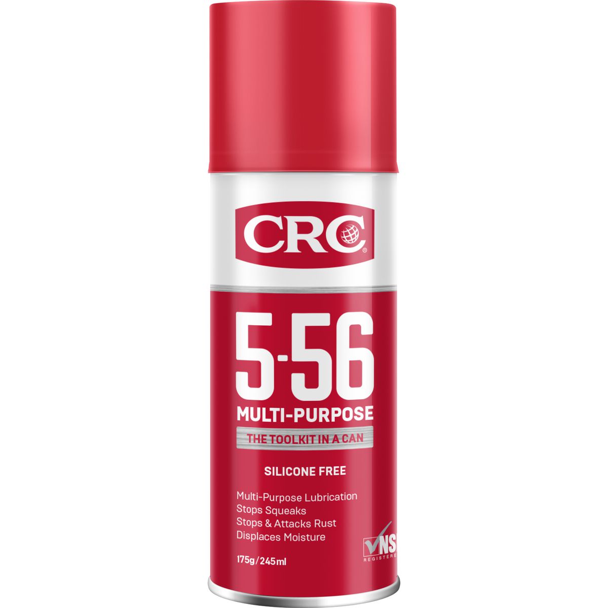 CRC 5-56 Multi-Purpose Lubricant Aerosol Spray 175g