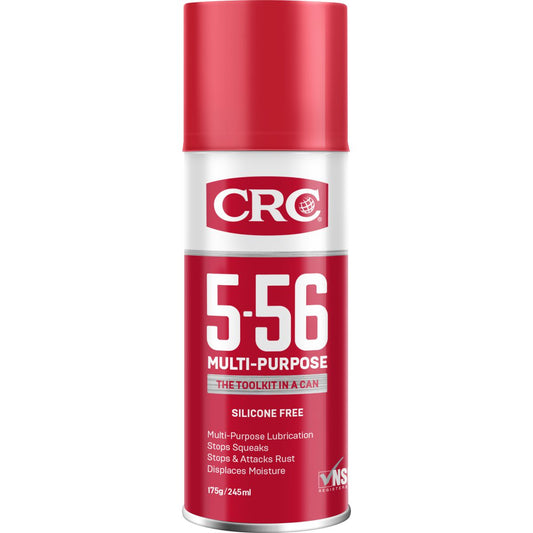 CRC 5-56 Multi-Purpose Lubricant Aerosol Spray 175g