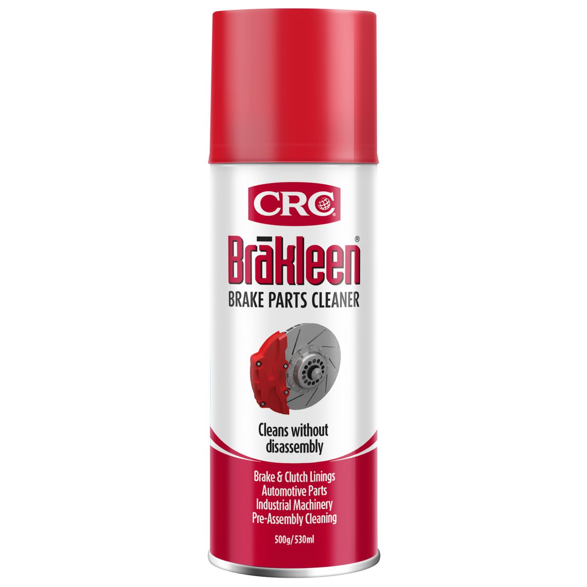 CRC Brakleen Brake & Parts Cleaner Aerosol Spray 500g