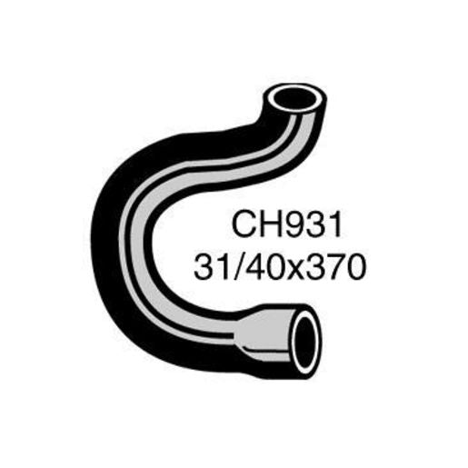 Mackay Top Radiator Hose CH931