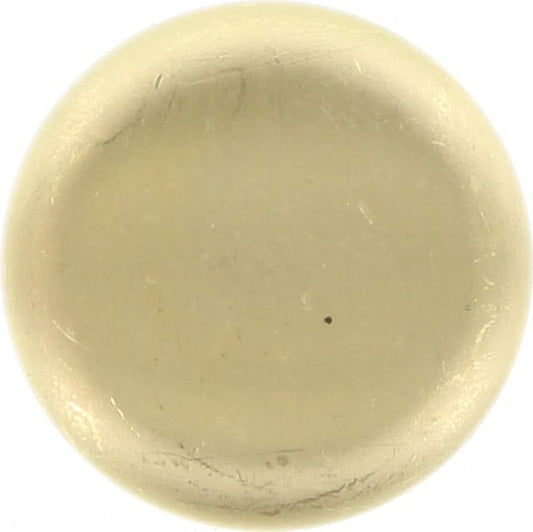 Kelpro Welch Plug Cup 28mm Brass RBC28MM
