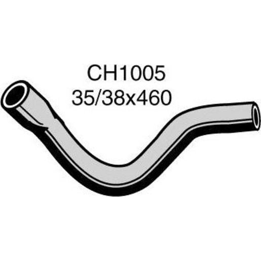Mackay Bottom Radiator Hose CH1005