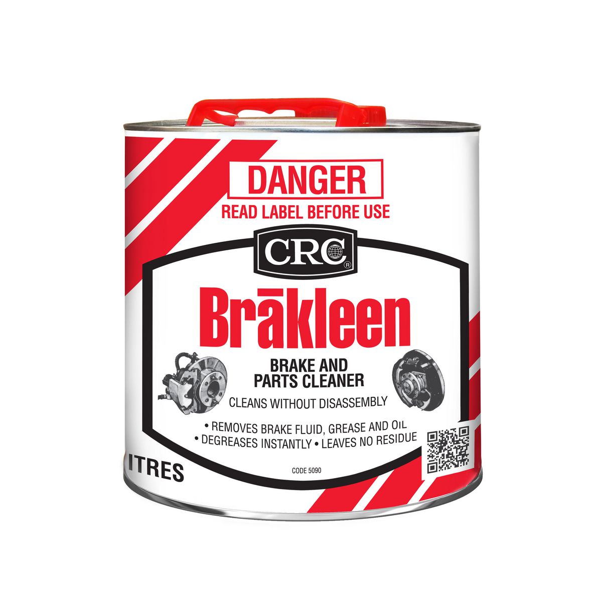 CRC Brakleen Brake Cleaner 4L 5090