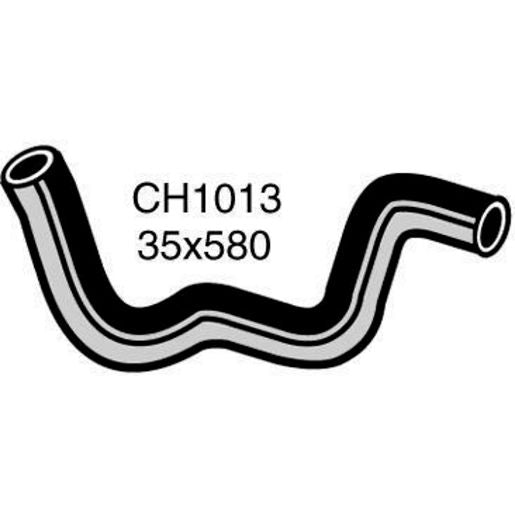 Mackay Bottom Radiator Hose CH1013