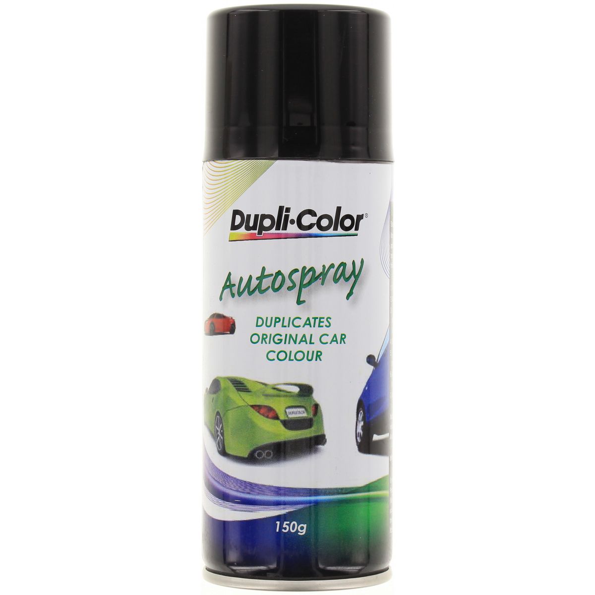 Dupli-Color Automotive Spray Paint Ebony Black 150g DSC09