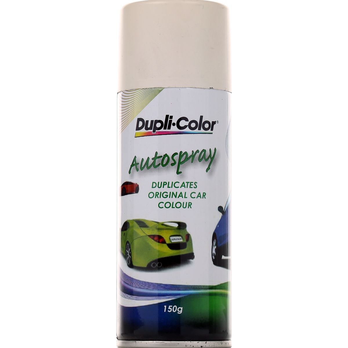 Dupli-Color Automotive Aerosol Spray Paint Polar White 150g DSF03