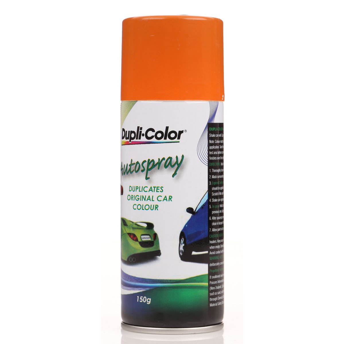 Dupli-Color Automotive Aerosol Spray Paint Burnt Orange 150g DSF20