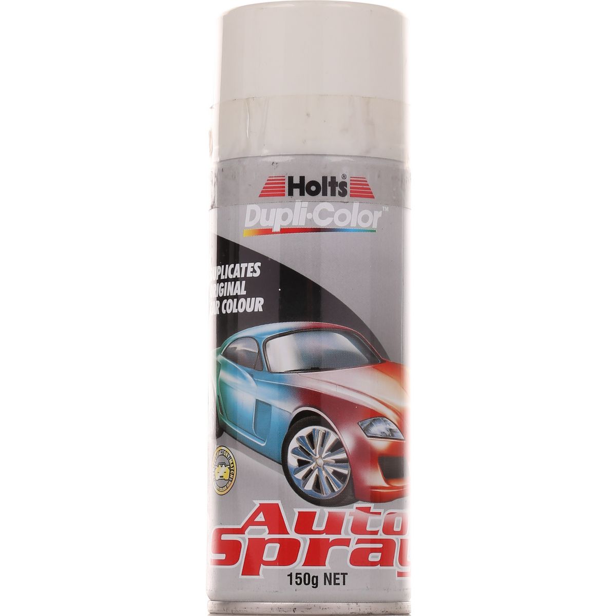 Dupli-Color Automotive Aerosol Spray Paint Glacier White 150g DSH01