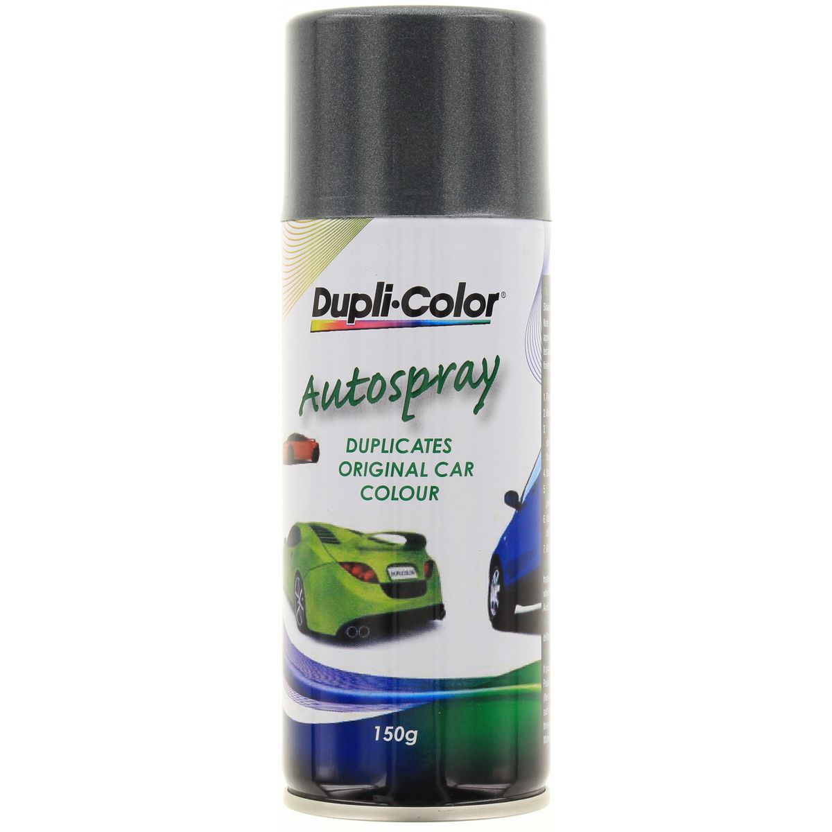 Dupli-Color Automotive Aerosol Spray Paint Gunmetal Grey 150g DSH20